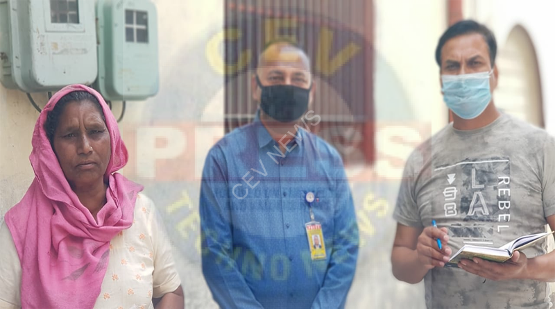 CEV INDIA TRUST MEMBERS DISTRIBUTED FOOD TO LABOR AND OTHER MIGRATED NEEDY PERSONS DURING CURFEW