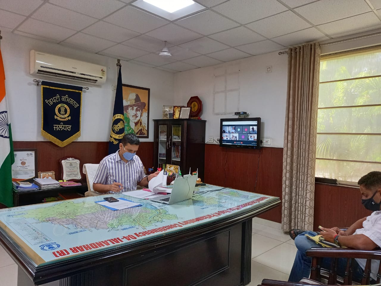 SMART CITY’S EXECUTIVE COMMITTEE ISSUES WORK ORDER FOR BIO-MINING AND SMART ROADS PROJECT AT AN OUTLAY OF RS. 83.49 CRORE UNDER MISSION SMART CITY: DEPUTY COMMISSIONER