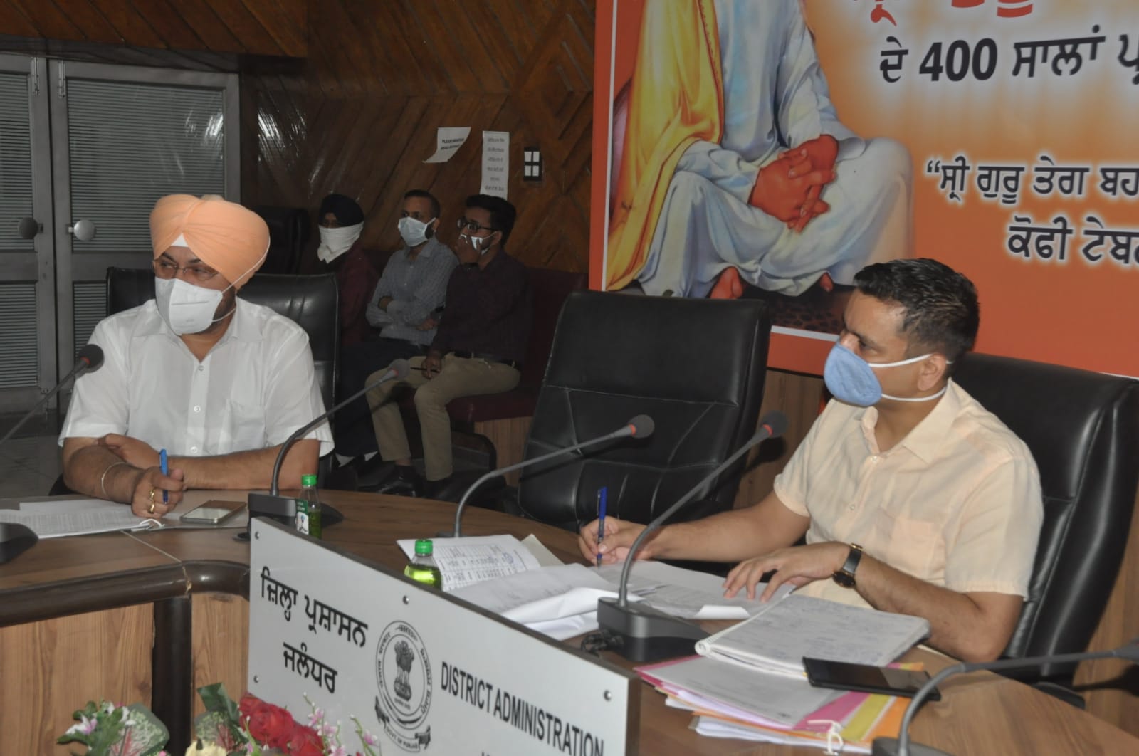 481 Development works amounting to over Rs. 111 crores started under UEIP Phase-II in Jalandhar: Deputy Commissioner Asks officers to strictly adhere to the timelines of completion of these projects Also directs to immediately furnish remaining utilization certificates of completed projects as 295 works completed so far under the first phase