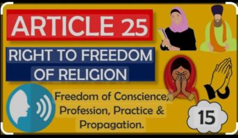 UNDERSTANDING THE GUARANTEE OF RELIGIOUS FREEDOM IN THE INDIAN CONSTITUTION