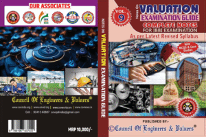 NEW BOOK RELEASE VOLUME-9: HARD COPY OF COMPLETE IBBI SYLLABUS COVERED WITH 20 LATEST CASE STUDIES FOR LAND & BUILDING VALUATION