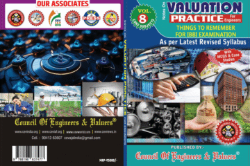 VOLUME-8: HARD COPY OF IMPORTANT THINGS TO REMEMBER FOR IBBI LAND & BUILDING VALUATION EXAMINATION VOLUME-8: HARD COPY OF IMPORTANT THINGS TO REMEMBER FOR IBBI LAND & BUILDING VALUATION EXAMINATION