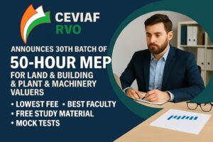 CEV ANNOUNCES DATES FOR 30th BATCH OF 50 HOURS MEP FOR IBBI EXAMINATIONS: WITH FULL FEE REFUND FACILITY