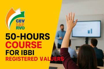 OPPORTUNITY TO BECOME REGISTERED VALUER UNDER COMPANIES ACT-50 HOURS MEP