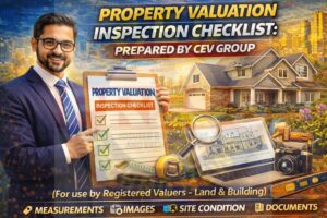 PROPERTY VALUATION INSPECTION CHECKLIST For use by Registered Valuers – Land & Building