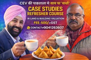 CASE STUDIES SPECIAL REFRESHER COURSE FOR IBBI VALUATION EXAMINATION