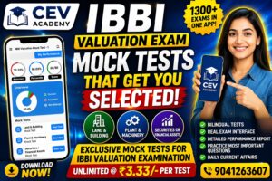SPECIALIZED MOCK TEST PLATFORM FOR IBBI VALUATION EXAMINATIONS