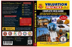 VOLUME-15 – COMPLETE MCQ GUIDE FOR IBBI LAND & BUILDING VALUATION EXAMINATION