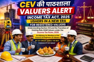 UNDERSTANDING SECTION 514 AND THE TRANSITION OF EXISTING RULE 34AB VALUERS UNDER THE INCOME TAX RULES, 2026