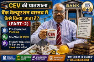 HOW BANK VALUATION IS DONE ACTUALLY ? PART–2: Pre-Inspection Planning, Site Visit & Property Inspection
