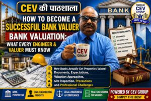 BANK VALUATION: WHAT EVERY ENGINEER & VALUER MUST KNOW- How Banks Actually Get Properties Valued