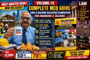 CEV PUBLICATION HOUSE LAUNCHES VOLUME–15 MCQ GUIDE FOR VALUATION EXAMINATION