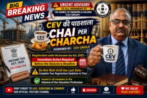 URGENT ADVISORY TO ALL MEMBERS OF THE COUNCIL OF ENGINEERS & VALUERS (CEV GROUP)