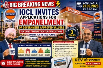 EMPANELMENT OF VALUERS INDIAN OIL CORP. LTD.