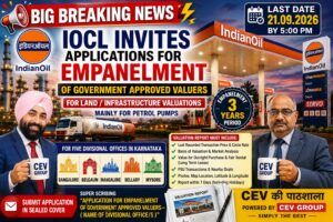 EMPANELMENT OF VALUERS INDIAN OIL CORP. LTD.