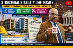 SAMPLE FORMAT FOR STRUCTURAL STABILITY CERTIFICATE
