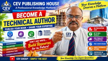 YOUR KNOWLEDGE DESERVES A PLATFORM: BECOME A CERTIFIED TECHNICAL AUTHOR: ANNOUNCEMENT FOR ENGINEERS, ARCHITECTS & VALUERS