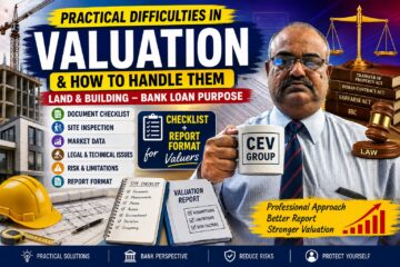PRACTICAL DIFICULTIES IN VALUATION & HOW TO HANDLE THEM FOR BANKS