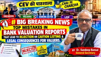TOP MISTAKES IN BANK VALUATION REPORTS: CAUTION LISTING & LEGAL CONSEQUENCES FOR VALUERS