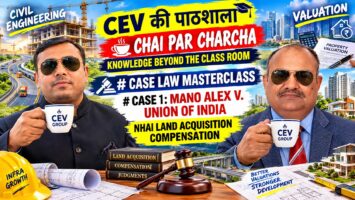 CASE LAWS MASTERCLASS: MANO ALEX V UNION OF INDIA-NHAI LAND ACQUISITION COMPENSATION